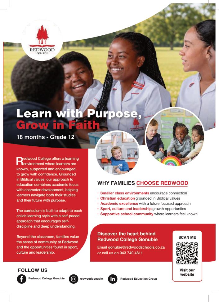 Brochure page 1